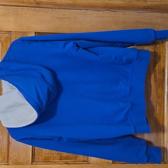 Kansas Jayhawks Zip Up Hooded Sweatshirt L - Picture 2 of 4